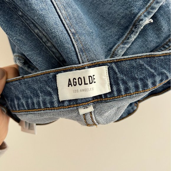 AGOLDE Toni Jeans - Stratosphere / Size 26 - Picture 3 of 4